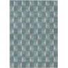 Addison Rugs Chantille Teal ACN2680 5ft. x 7ft.6in. Rect. Rug