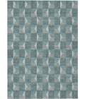 Addison Rugs Chantille Teal ACN2680 8ft. x 10ft. Rect. Rug