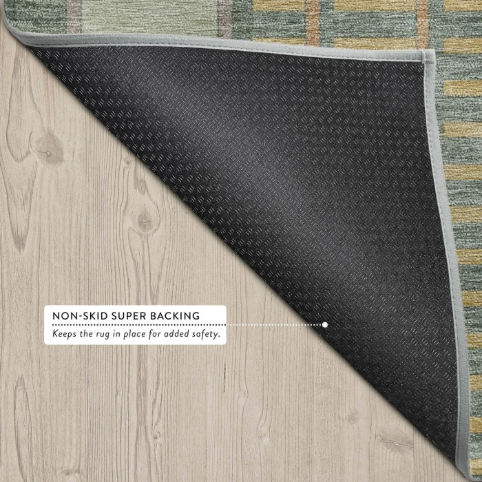 Addison Rugs Chantille Green ACN2681 9ft. x 12ft. Rect. Rug