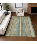 Addison Rugs Chantille Green ACN2681 9ft. x 12ft. Rect. Rug