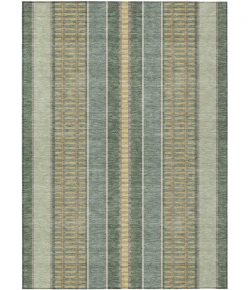 Addison Rugs Chantille Green ACN2681 9ft. x 12ft. Rect. Rug