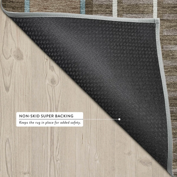Addison Rugs Chantille Brown ACN2681 5ft. x 7ft.6in. Rect. Rug