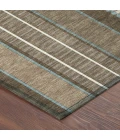 Addison Rugs Chantille Brown ACN2681 5ft. x 7ft.6in. Rect. Rug