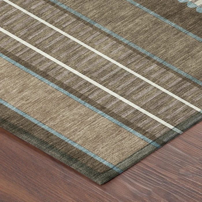 Addison Rugs Chantille Brown ACN2681 5ft. x 7ft.6in. Rect. Rug