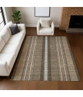 Addison Rugs Chantille Brown ACN2681 5ft. x 7ft.6in. Rect. Rug