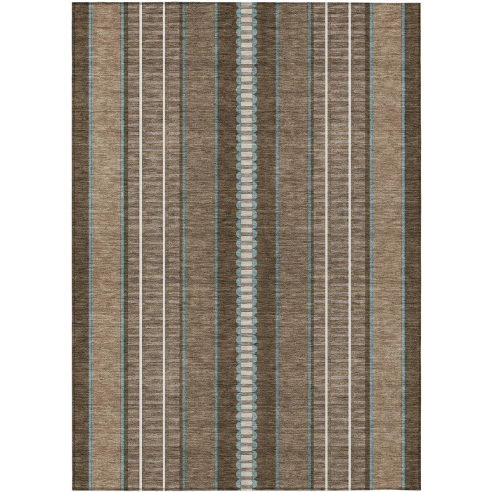 Addison Rugs Chantille Brown ACN2681 5ft. x 7ft.6in. Rect. Rug
