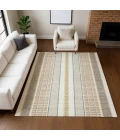 Addison Rugs Chantille Ivory ACN2681 8ft. x 10ft. Rect. Rug