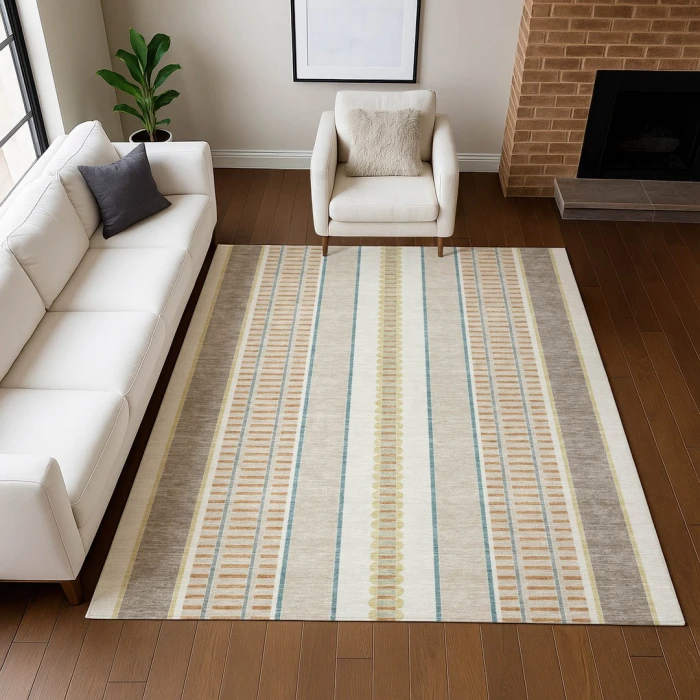 Addison Rugs Chantille Ivory ACN2681 8ft. x 10ft. Rect. Rug