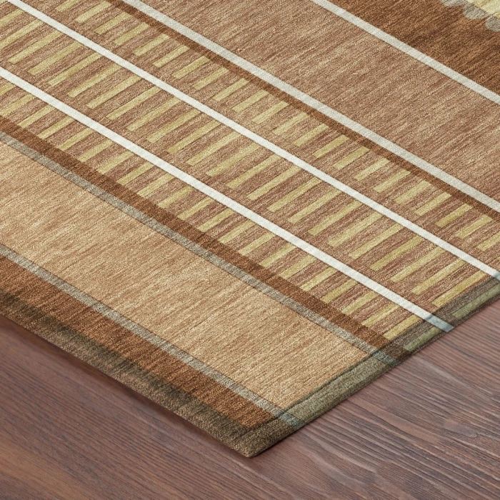 Addison Rugs Chantille Orange ACN2681 5ft. x 7ft.6in. Rect. Rug