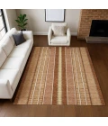 Addison Rugs Chantille Orange ACN2681 5ft. x 7ft.6in. Rect. Rug