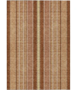 Addison Rugs Chantille Orange ACN2681 5ft. x 7ft.6in. Rect. Rug