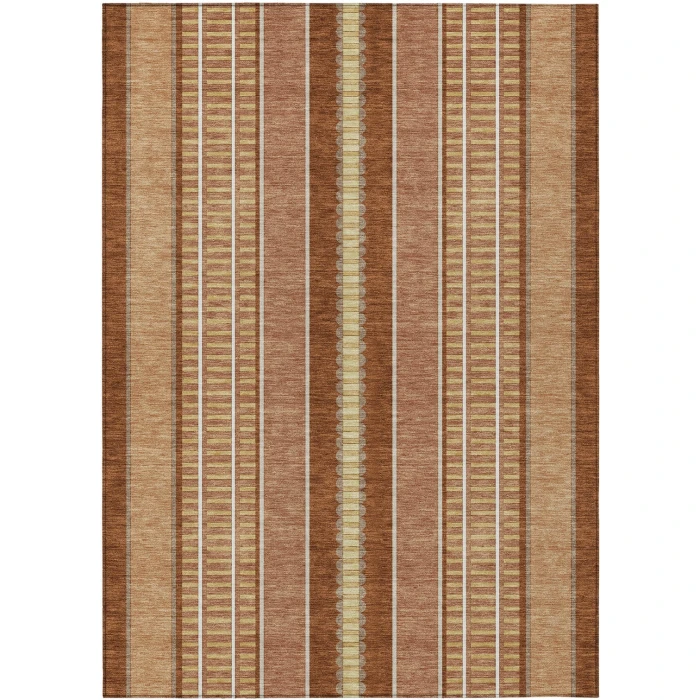 Addison Rugs Chantille Orange ACN2681 5ft. x 7ft.6in. Rect. Rug