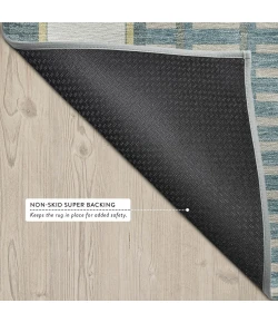 Addison Rugs Chantille Teal ACN2681 5ft. x 7ft.6in. Rect. Rug