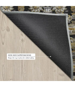 Addison Rugs Chantille Black ACN2682 9ft. x 12ft. Rect. Rug