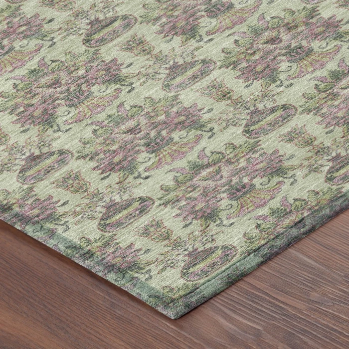 Addison Rugs Chantille Green ACN2682 9ft. x 12ft. Rect. Rug