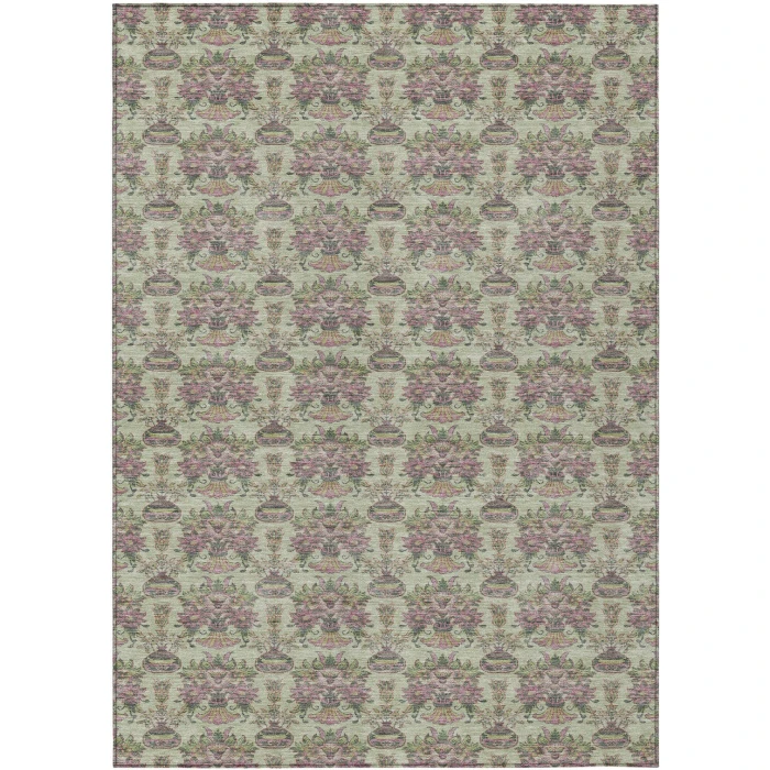 Addison Rugs Chantille Green ACN2682 9ft. x 12ft. Rect. Rug