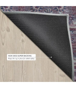 Addison Rugs Chantille Purple ACN2682 5ft. x 7ft.6in. Rect. Rug