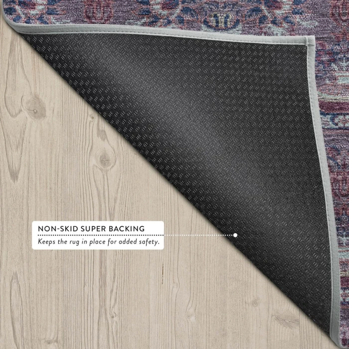 Addison Rugs Chantille Purple ACN2682 5ft. x 7ft.6in. Rect. Rug