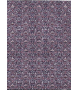 Addison Rugs Chantille Purple ACN2682 5ft. x 7ft.6in. Rect. Rug
