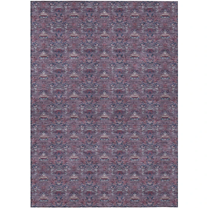 Addison Rugs Chantille Purple ACN2682 5ft. x 7ft.6in. Rect. Rug