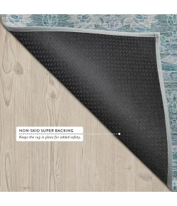 Addison Rugs Chantille Teal ACN2682 5ft. x 7ft.6in. Rect. Rug