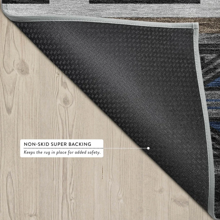 Addison Rugs Chantille Black ACN2683 9ft. x 12ft. Rect. Rug