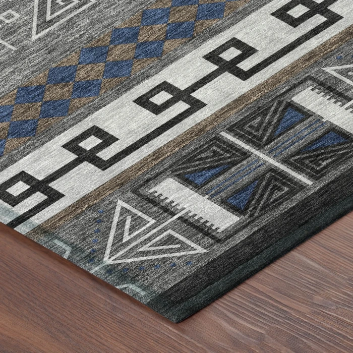 Addison Rugs Chantille Black ACN2683 9ft. x 12ft. Rect. Rug