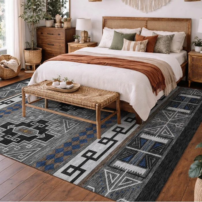 Addison Rugs Chantille Black ACN2683 9ft. x 12ft. Rect. Rug