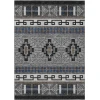 Addison Rugs Chantille Black ACN2683 8ft. x 10ft. Rect. Rug