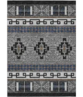 Addison Rugs Chantille Black ACN2683 8ft. x 10ft. Rect. Rug