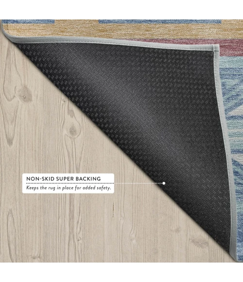 Addison Rugs Chantille Blue ACN2683 8ft. x 10ft. Rect. Rug