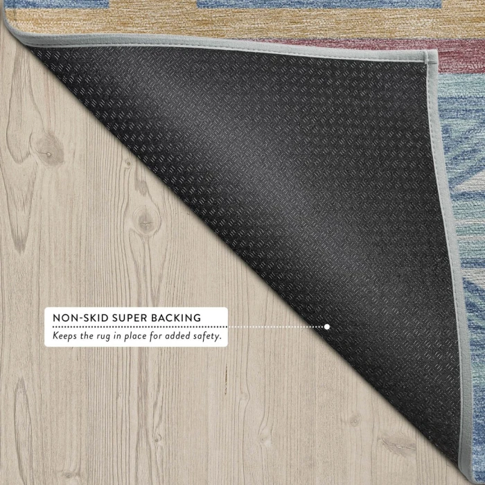 Addison Rugs Chantille Blue ACN2683 9ft. x 12ft. Rect. Rug