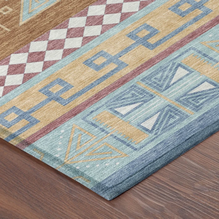 Addison Rugs Chantille Blue ACN2683 9ft. x 12ft. Rect. Rug