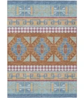 Addison Rugs Chantille Blue ACN2683 8ft. x 10ft. Rect. Rug