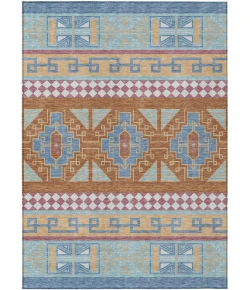 Addison Rugs Chantille Blue ACN2683 8ft. x 10ft. Rect. Rug