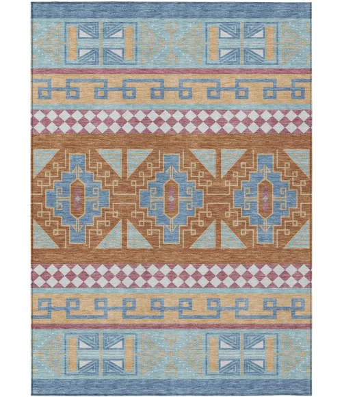 Addison Rugs Chantille Blue ACN2683 8ft. x 10ft. Rect. Rug