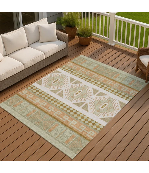 Addison Rugs Chantille Green ACN2683 8ft. x 10ft. Rect. Rug
