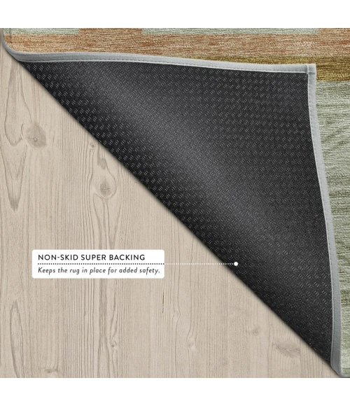 Addison Rugs Chantille Green ACN2683 8ft. x 10ft. Rect. Rug