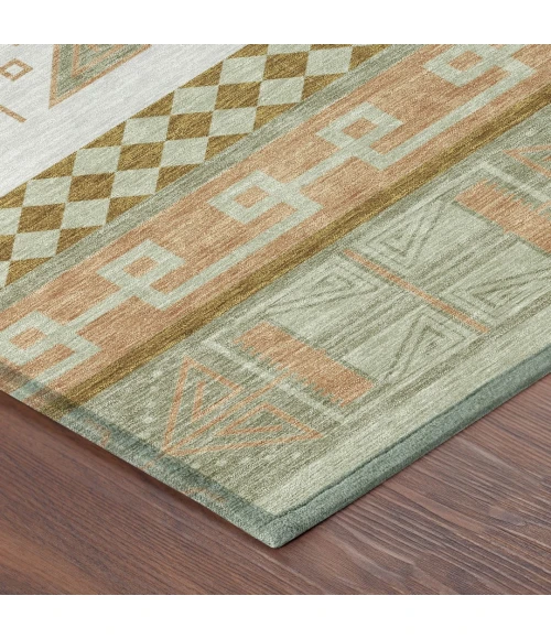 Addison Rugs Chantille Green ACN2683 8ft. x 10ft. Rect. Rug