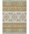 Addison Rugs Chantille Green ACN2683 8ft. x 10ft. Rect. Rug