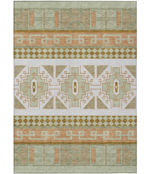 Addison Rugs Chantille Green ACN2683 8ft. x 10ft. Rect. Rug