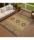 Addison Rugs Chantille Brown ACN2683 8ft. x 10ft. Rect. Rug