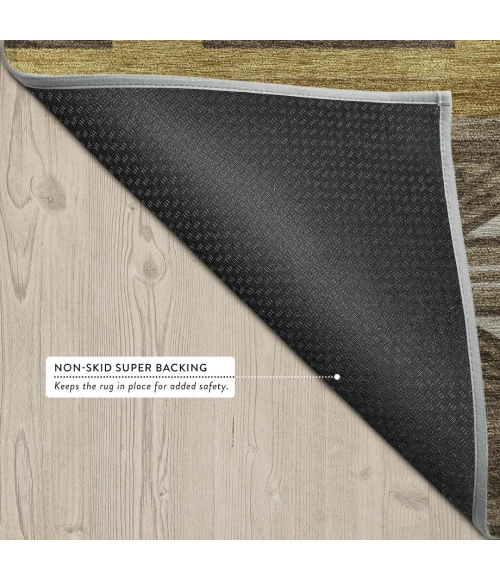 Addison Rugs Chantille Brown ACN2683 8ft. x 10ft. Rect. Rug