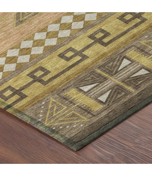 Addison Rugs Chantille Brown ACN2683 8ft. x 10ft. Rect. Rug