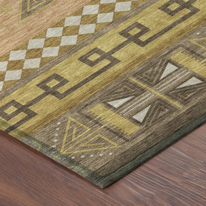 Addison Rugs Chantille Brown ACN2683 8ft. x 10ft. Rect. Rug