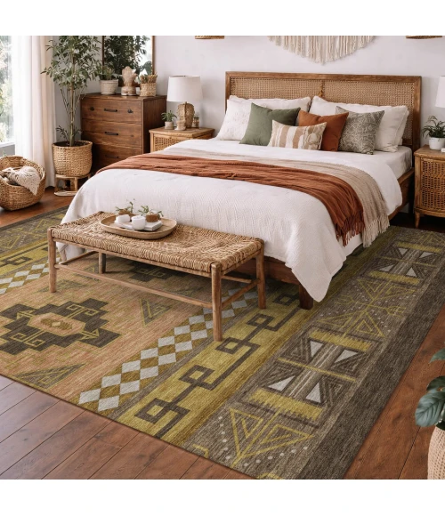 Addison Rugs Chantille Brown ACN2683 8ft. x 10ft. Rect. Rug
