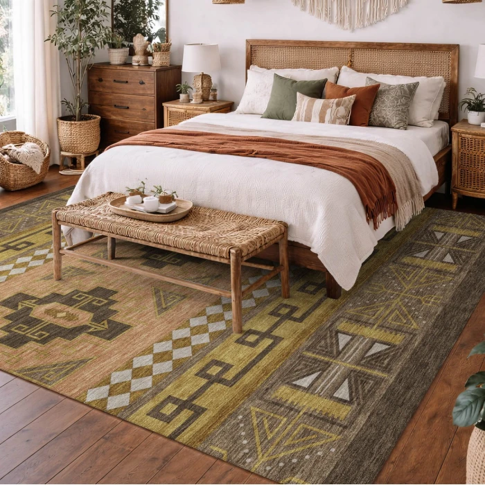 Addison Rugs Chantille Brown ACN2683 8ft. x 10ft. Rect. Rug