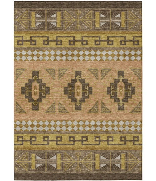 Addison Rugs Chantille Brown ACN2683 8ft. x 10ft. Rect. Rug