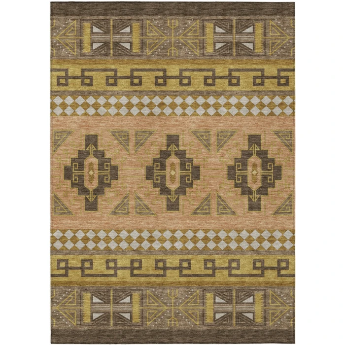 Addison Rugs Chantille Brown ACN2683 8ft. x 10ft. Rect. Rug