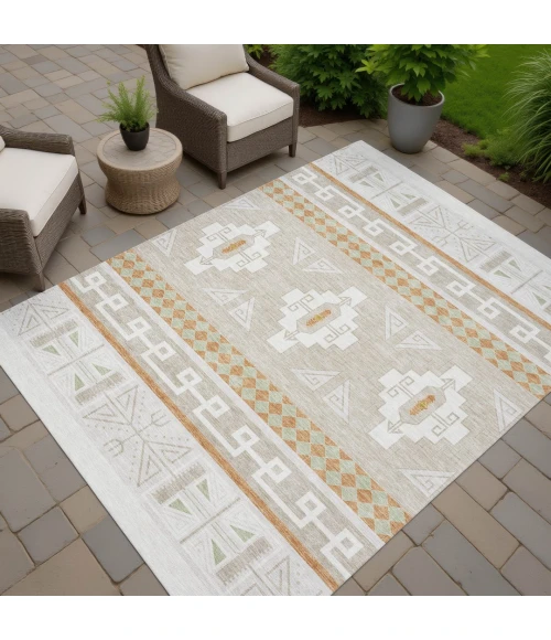 Addison Rugs Chantille Ivory ACN2683 5ft. x 7ft.6in. Rect. Rug